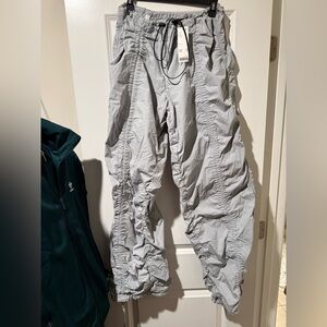 Urban Outfitters Light Gray Track Pants